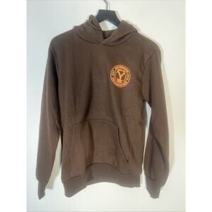 Yellowstone Men's Dutton ranch Graphic Hoodie Sweatshirt Size‎ Small